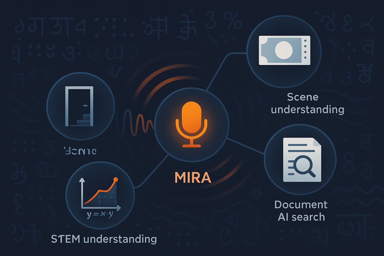 Cover image for Say It Once. MIRA Does the Rest.